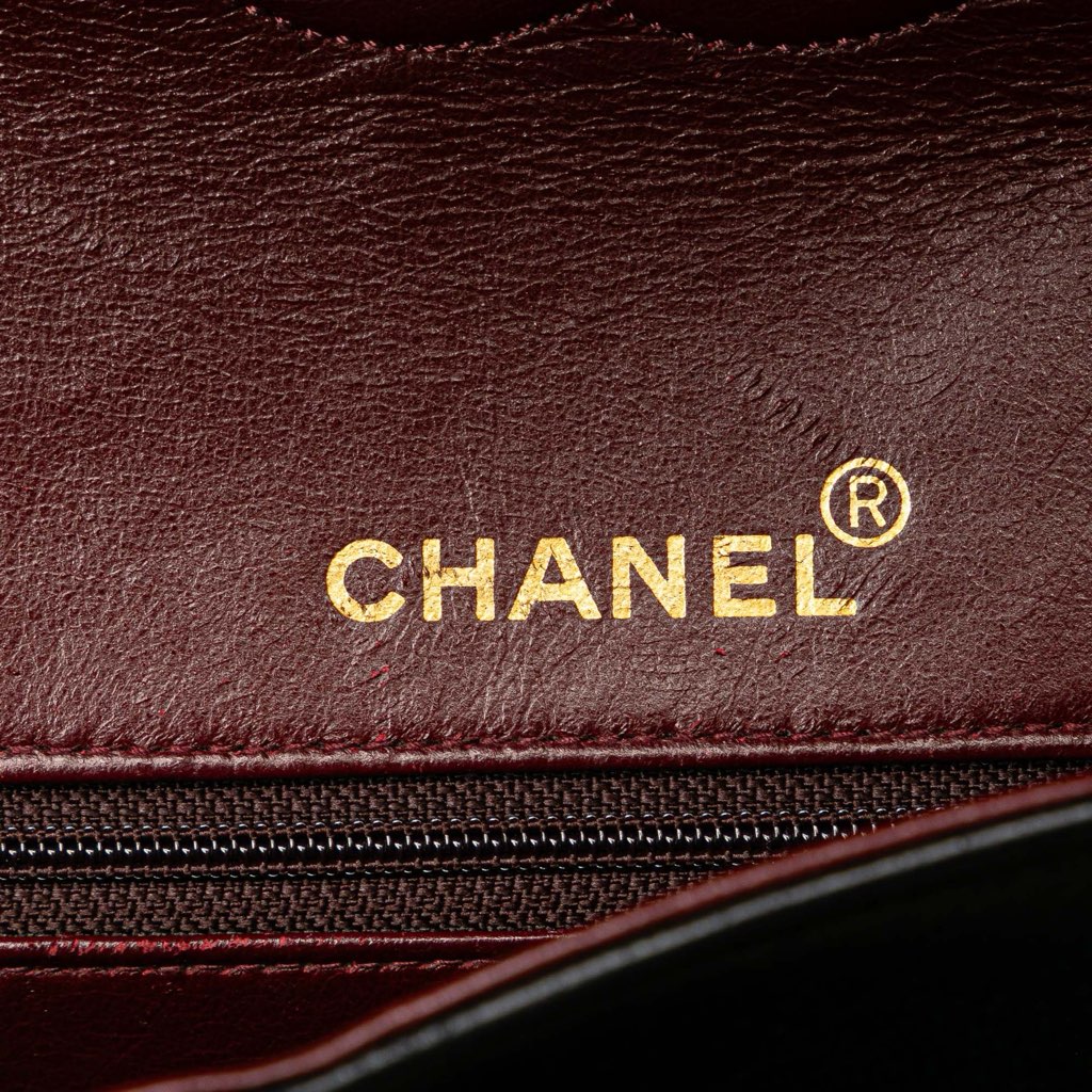 Chanel Medium Tall Classic Lambskin Double Flap - 5