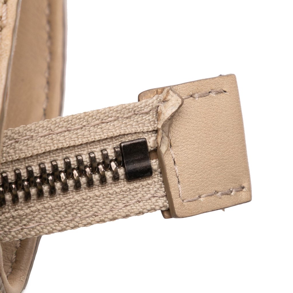 Burberry Smoke Check Coated Canvas and Leather Satchel - Image 12