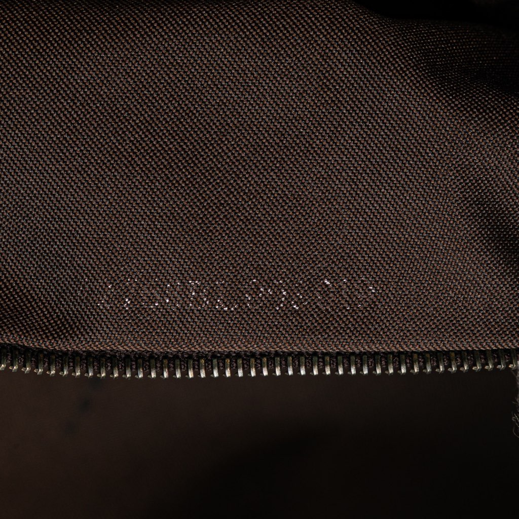 Fendi Zucchino Canvas Handbag - Detail 1