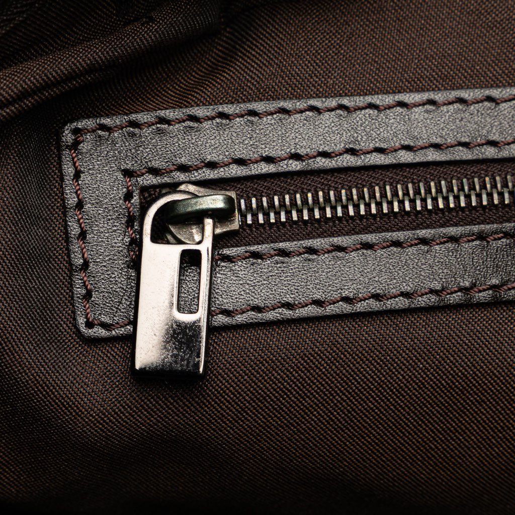 Fendi Zucchino Canvas Handbag - Detail 2