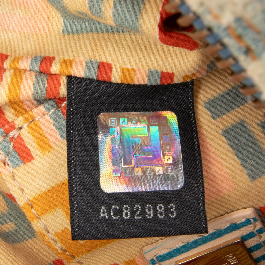 Fendi Zucca Denim Crossbody - Detail 1