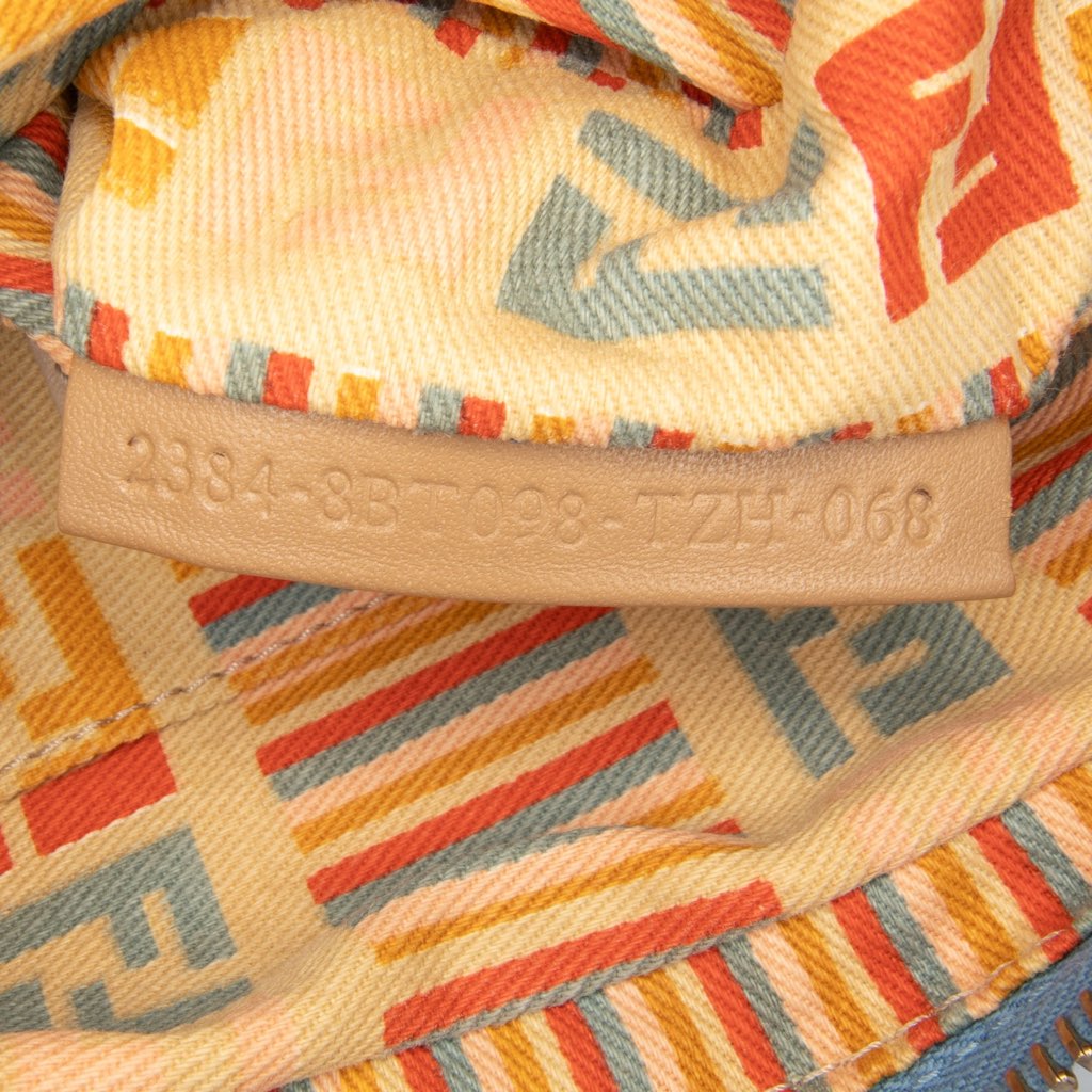 Fendi Zucca Denim Crossbody - Detail 2