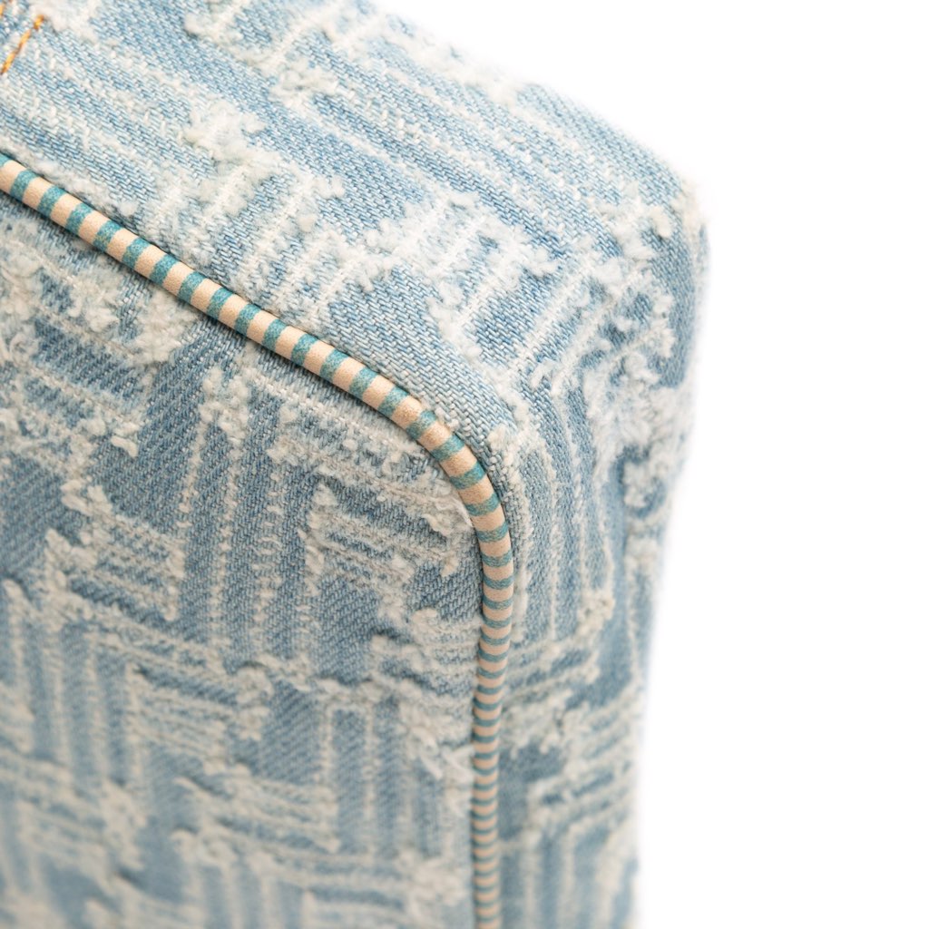 Fendi Zucca Denim Crossbody - Image 12