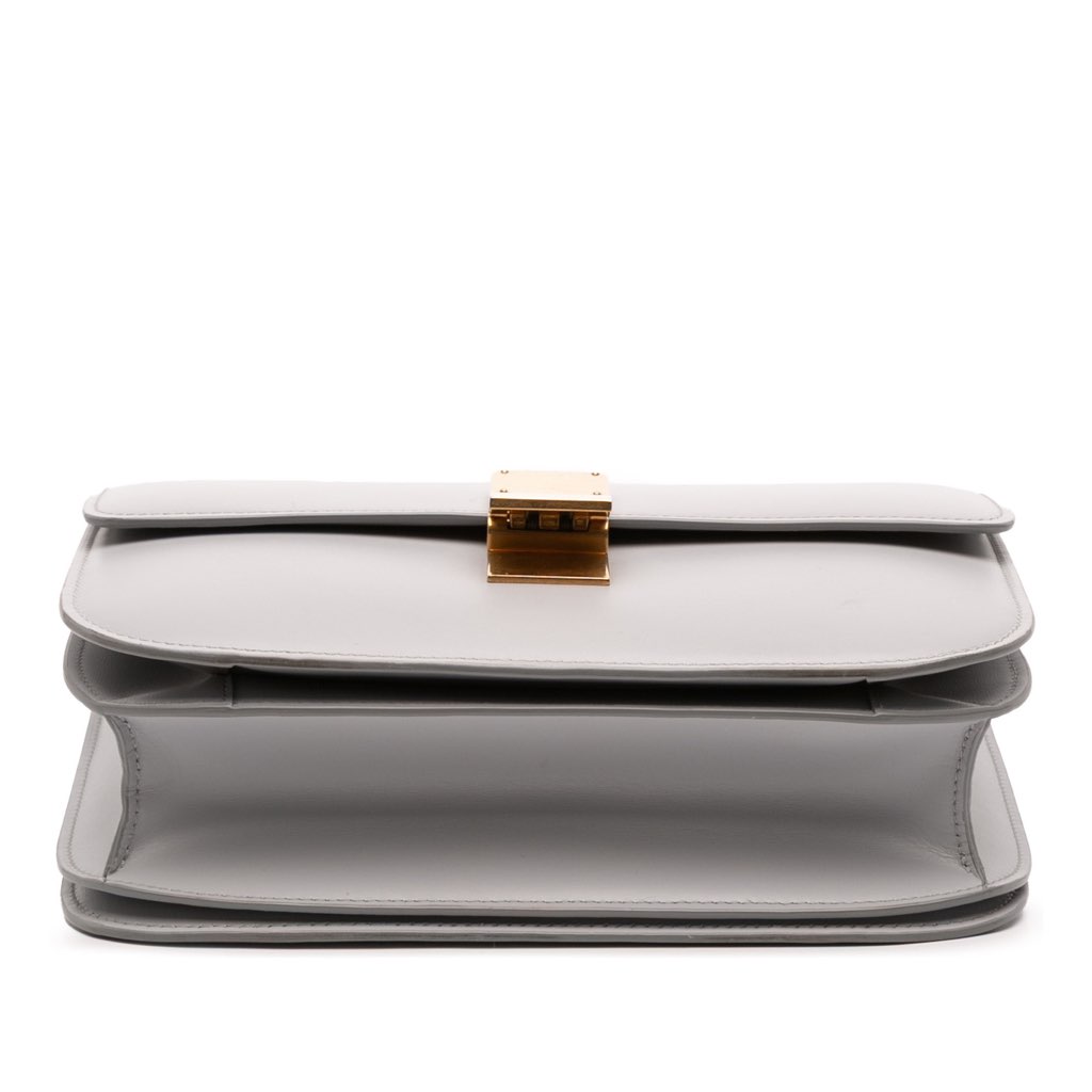 Celine Medium Calfskin Classic Box - Image 6