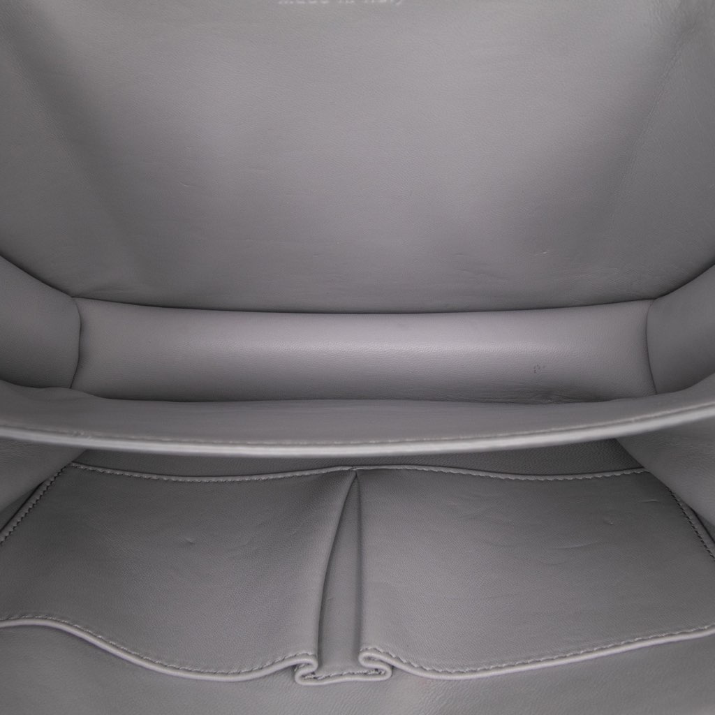 Celine Medium Calfskin Classic Box - 4