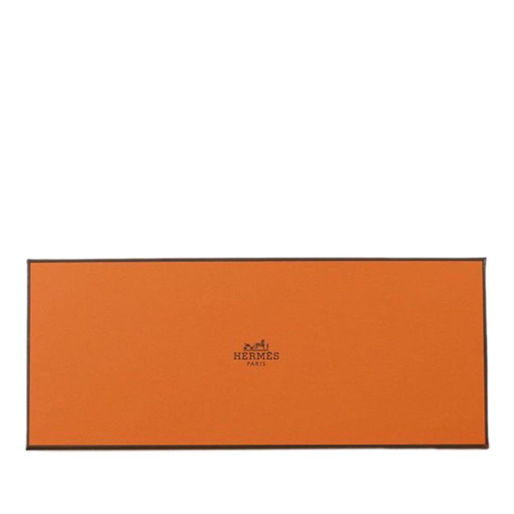 Hermès Gavroche Chevaloscope Neon Pointille Silk Scarf - Side view