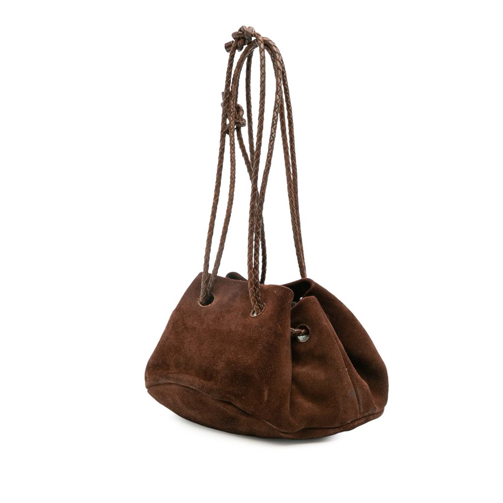 Bottega Veneta Suede Bucket Bag - 2