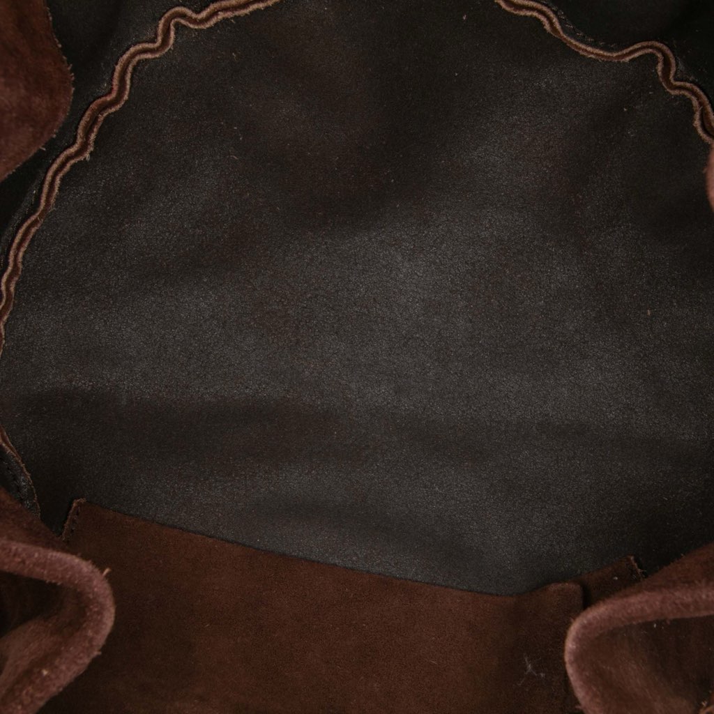 Bottega Veneta Suede Bucket Bag - 4