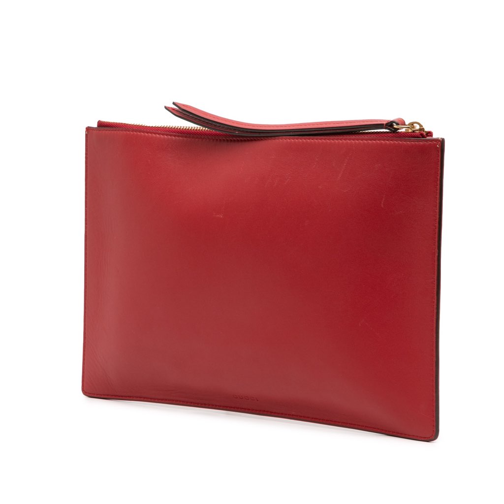 Gucci GG Supreme Bosco Clutch - 2