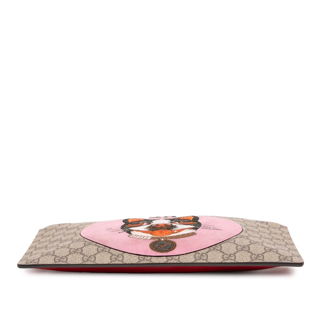 Gucci GG Supreme Bosco Clutch - 3