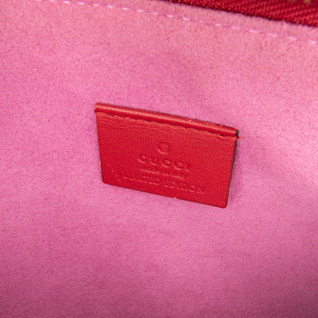 Gucci GG Supreme Bosco Clutch - 5