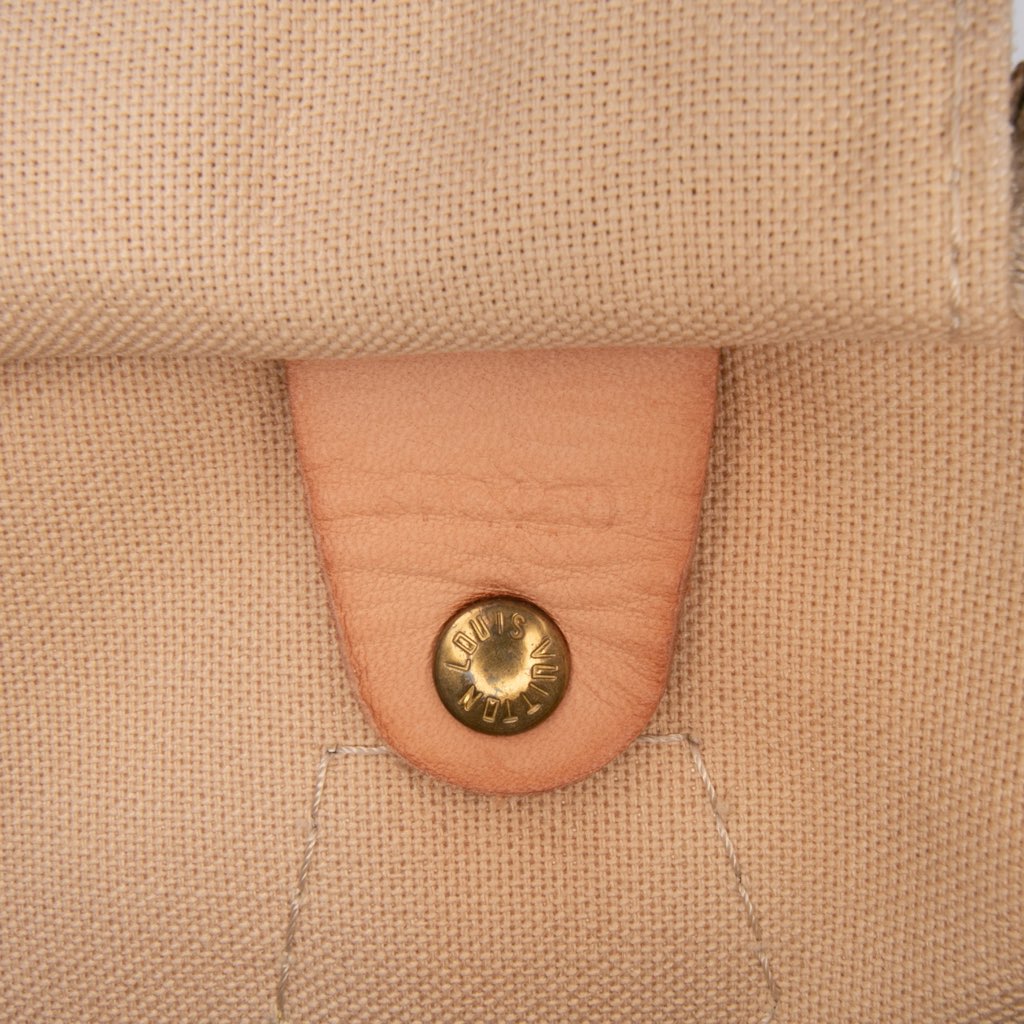 Louis Vuitton Damier Azur Speedy 30 - Side view