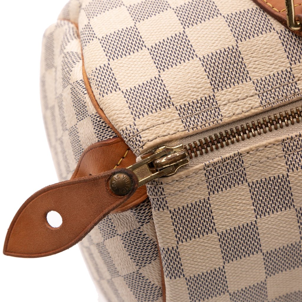 Louis Vuitton Damier Azur Speedy 30 - Detail 1