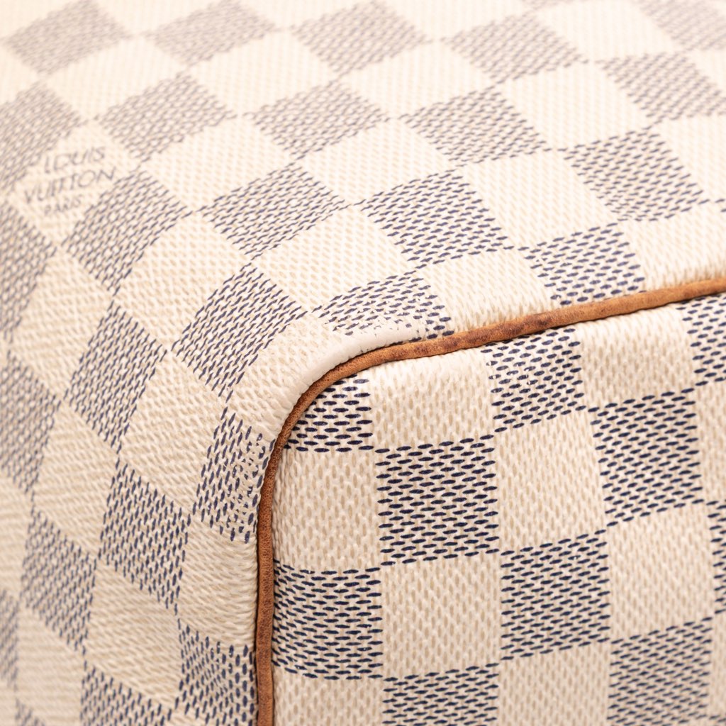 Louis Vuitton Damier Azur Speedy 30 - Detail 2
