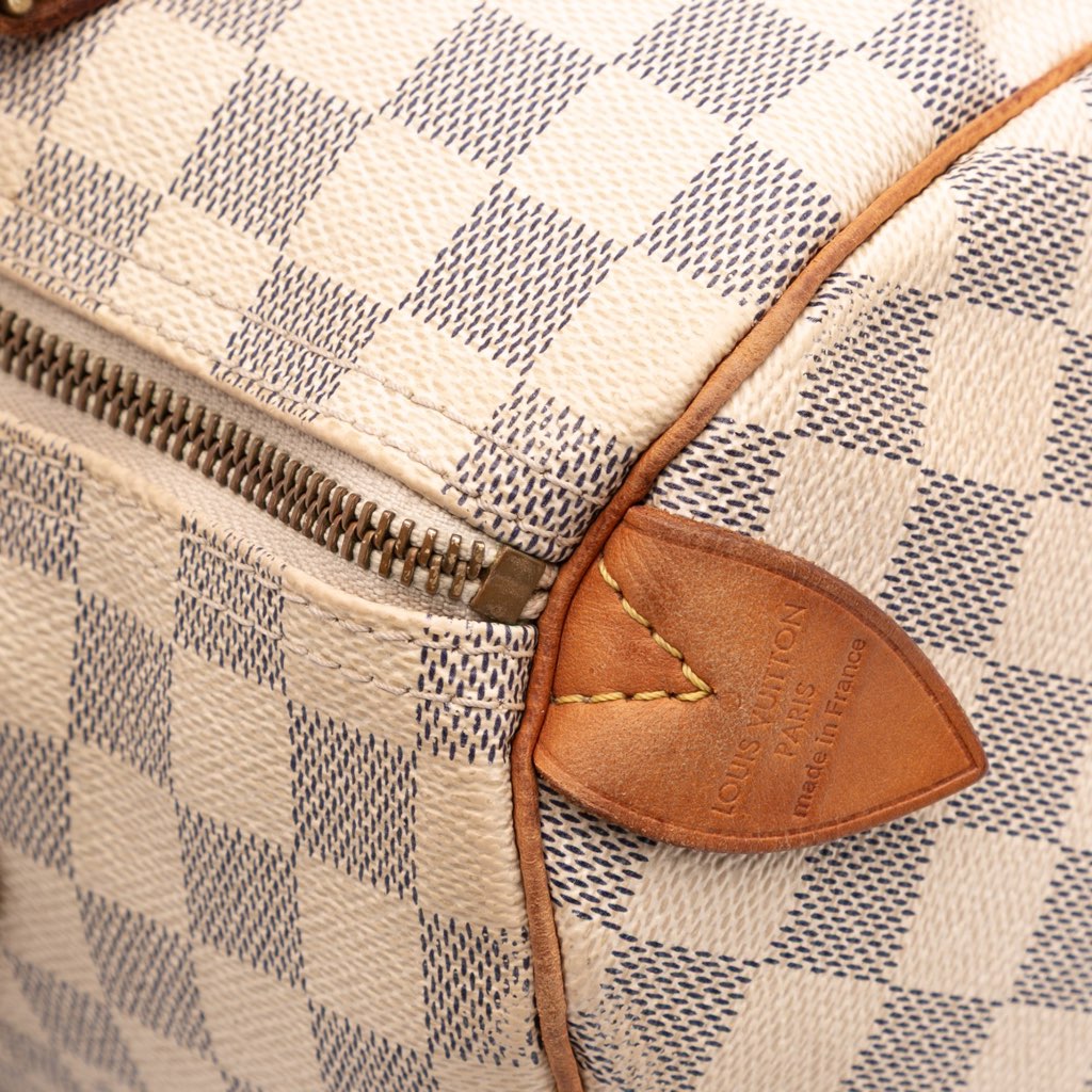 Louis Vuitton Damier Azur Speedy 30 - Image 10