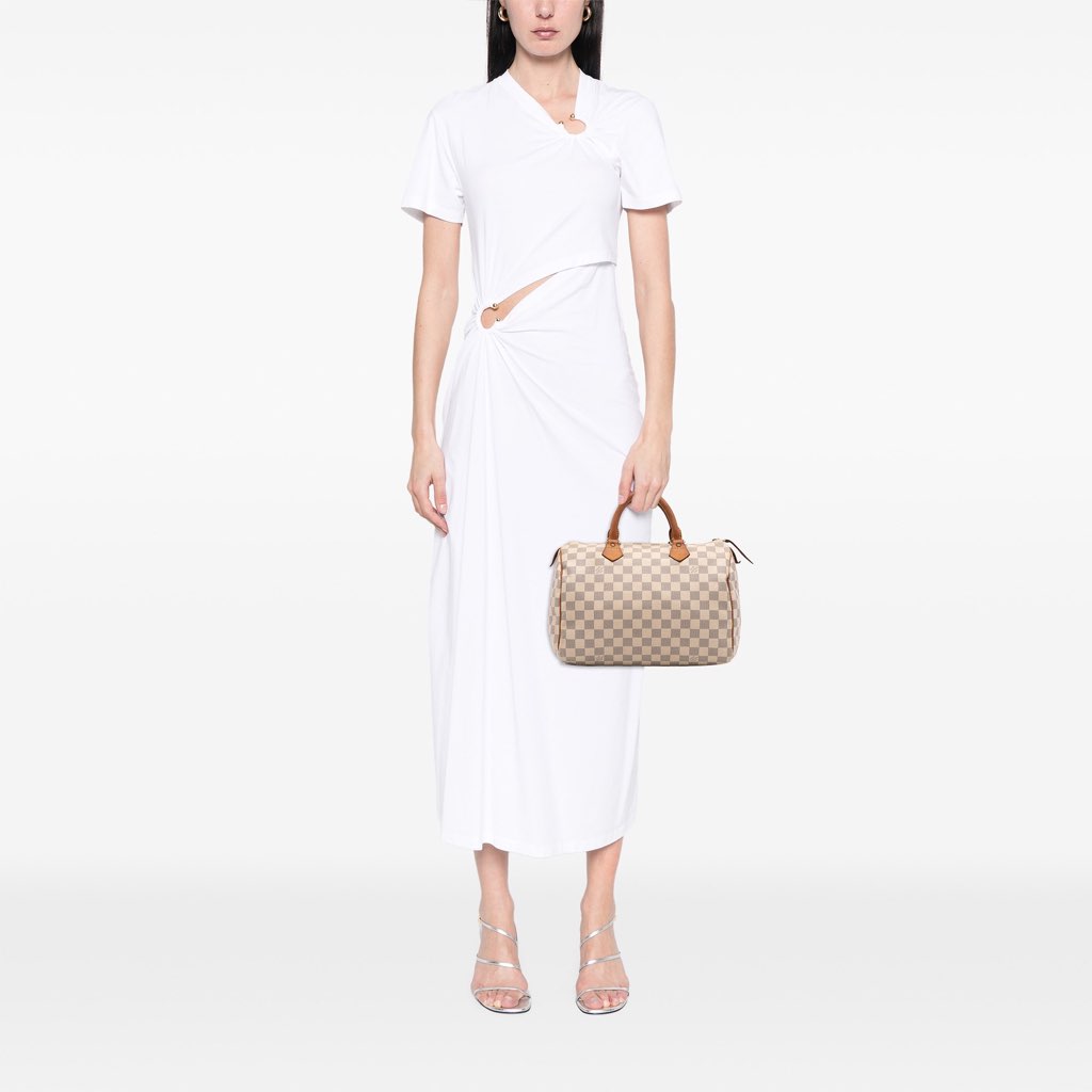 Louis Vuitton Damier Azur Speedy 30 - Image 12