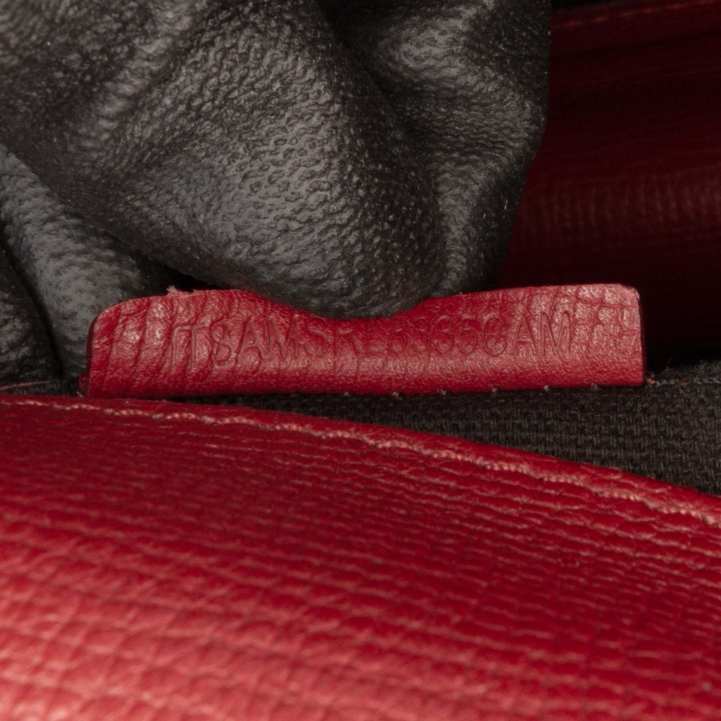 Burberry Small Leather and House Check Canvas Derby Macken Crossbody - 5