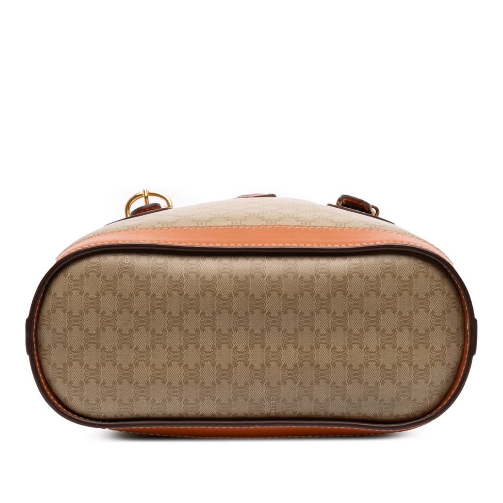 Celine Macadam Coated Canvas Tote - Image 6