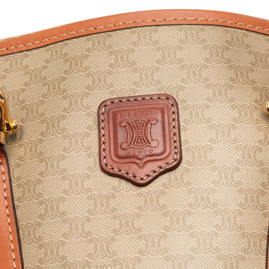 Celine Macadam Coated Canvas Tote - Detail 2