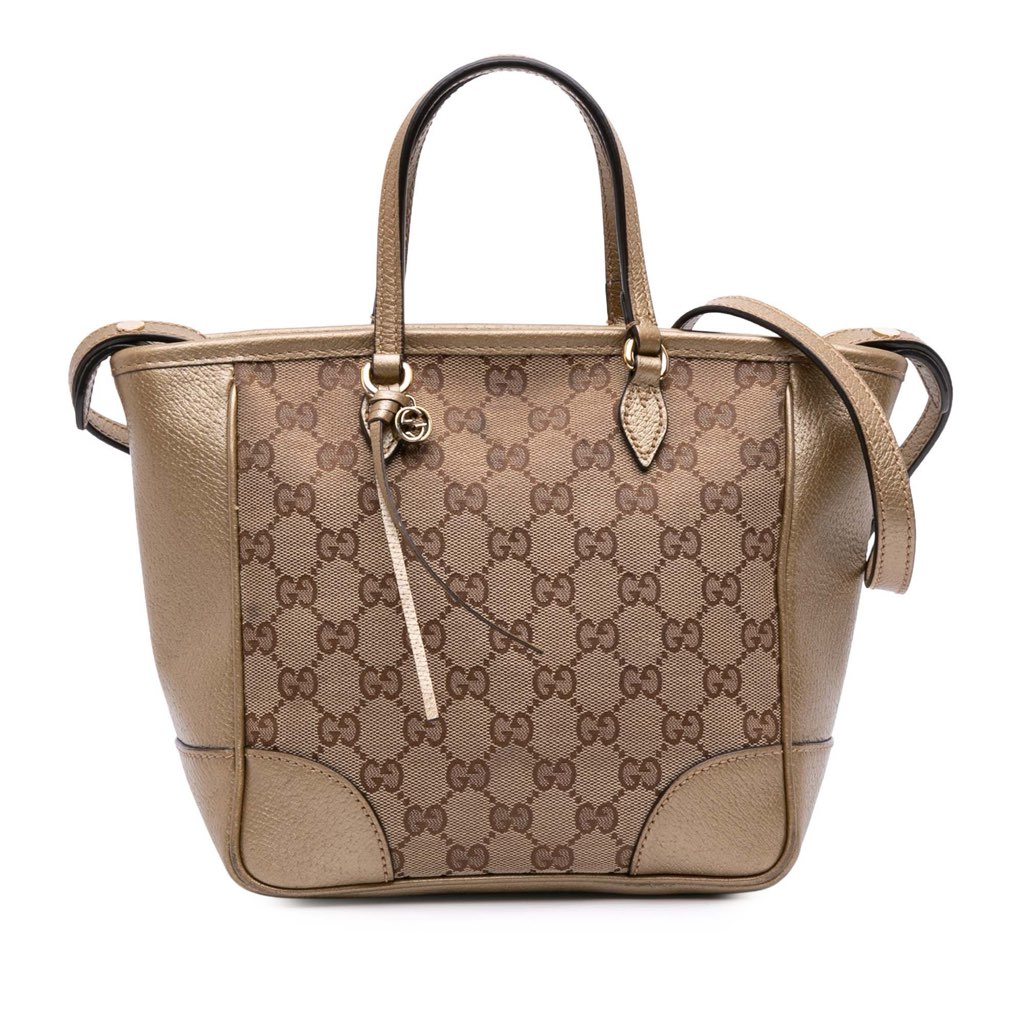 Gucci Small GG Canvas Bree Satchel