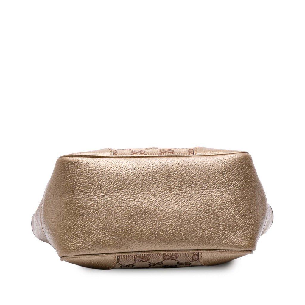 Gucci Small GG Canvas Bree Satchel - Image 6