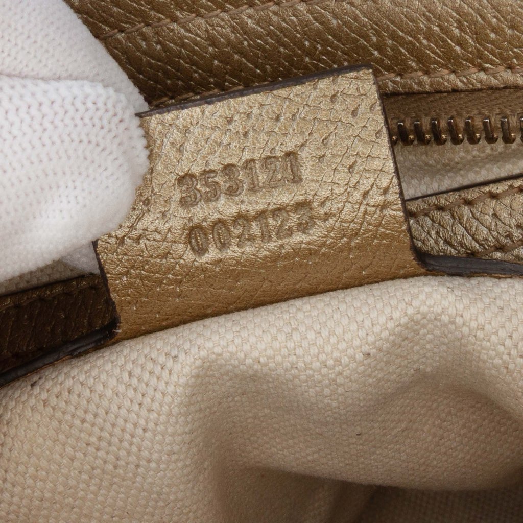 Gucci Small GG Canvas Bree Satchel - Detail 1