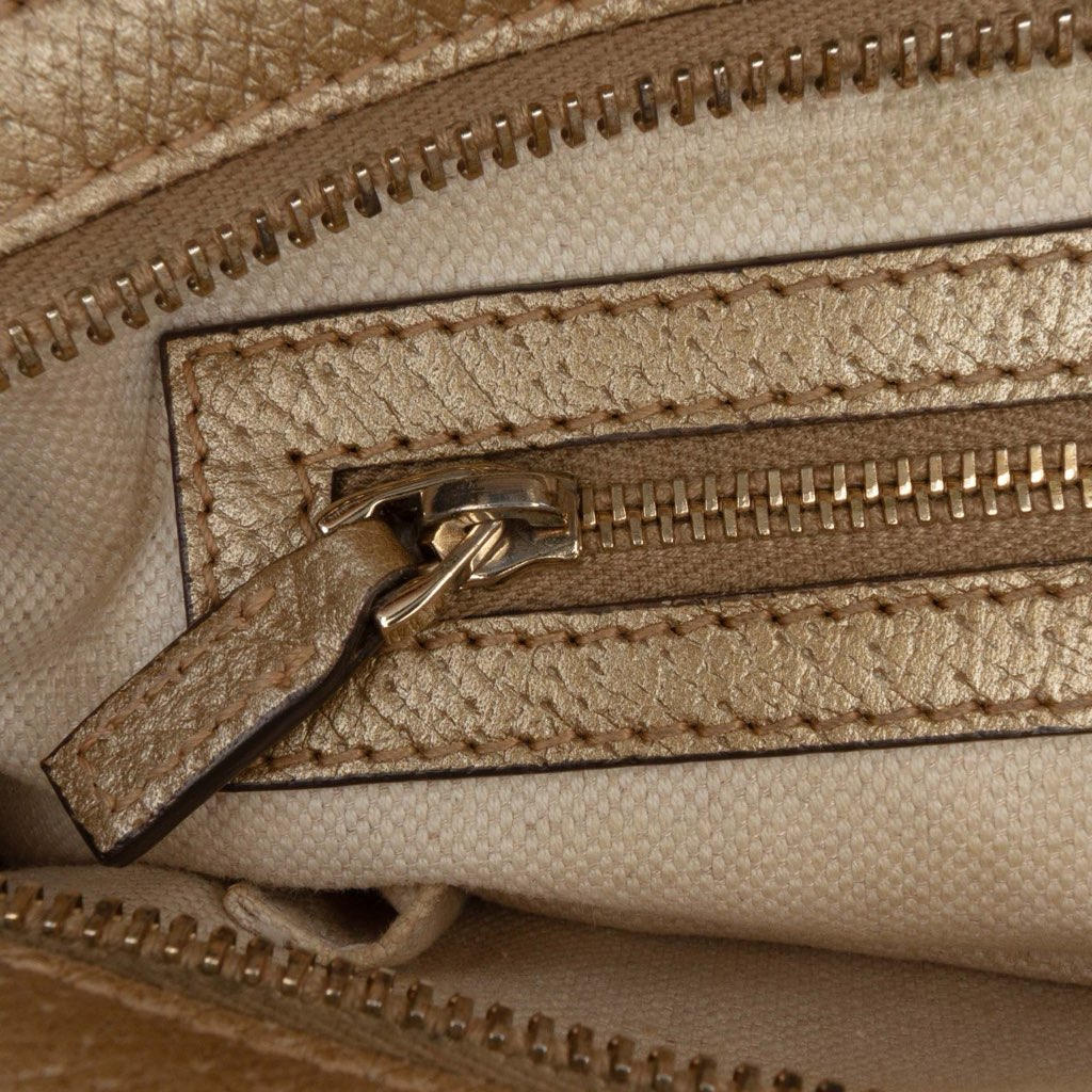 Gucci Small GG Canvas Bree Satchel - Detail 2