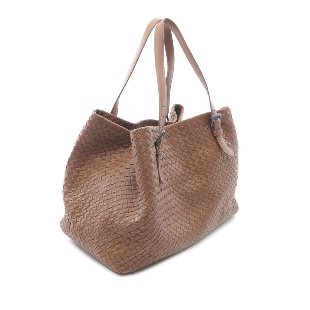 Bottega Veneta Large Nappa Intrecciato Cesta Tote - 2