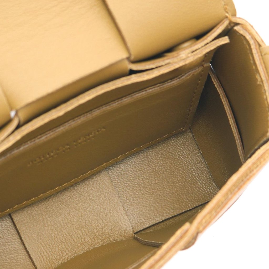 Bottega Veneta Candy Nappa Intrecciato Cassette Crossbody - Image 6