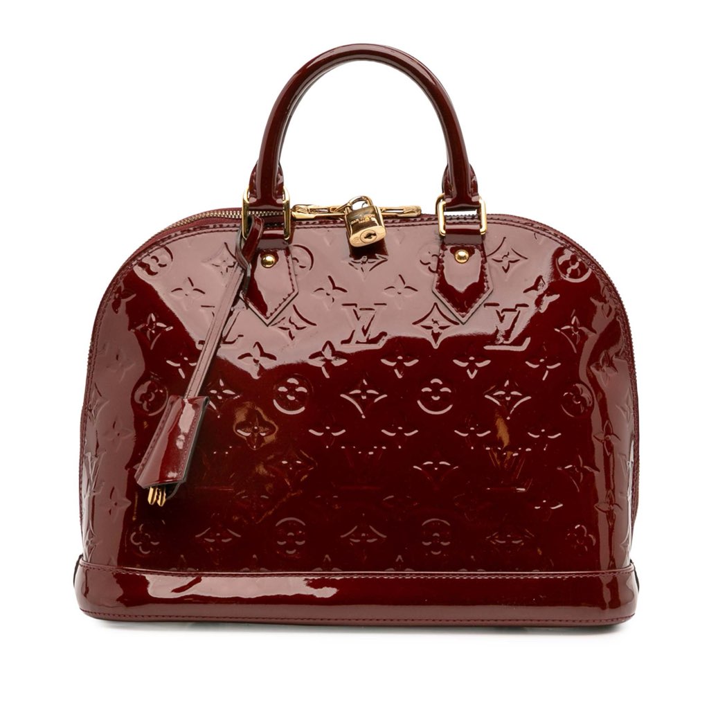 Louis Vuitton Monogram Vernis Alma PM