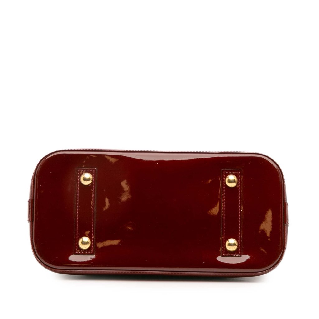 Louis Vuitton Monogram Vernis Alma PM - 3