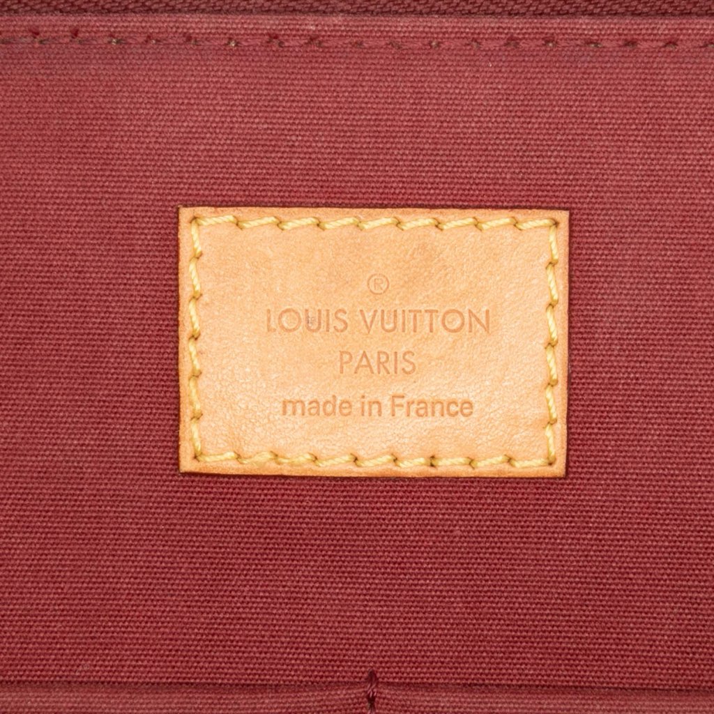 Louis Vuitton Monogram Vernis Alma PM - 5