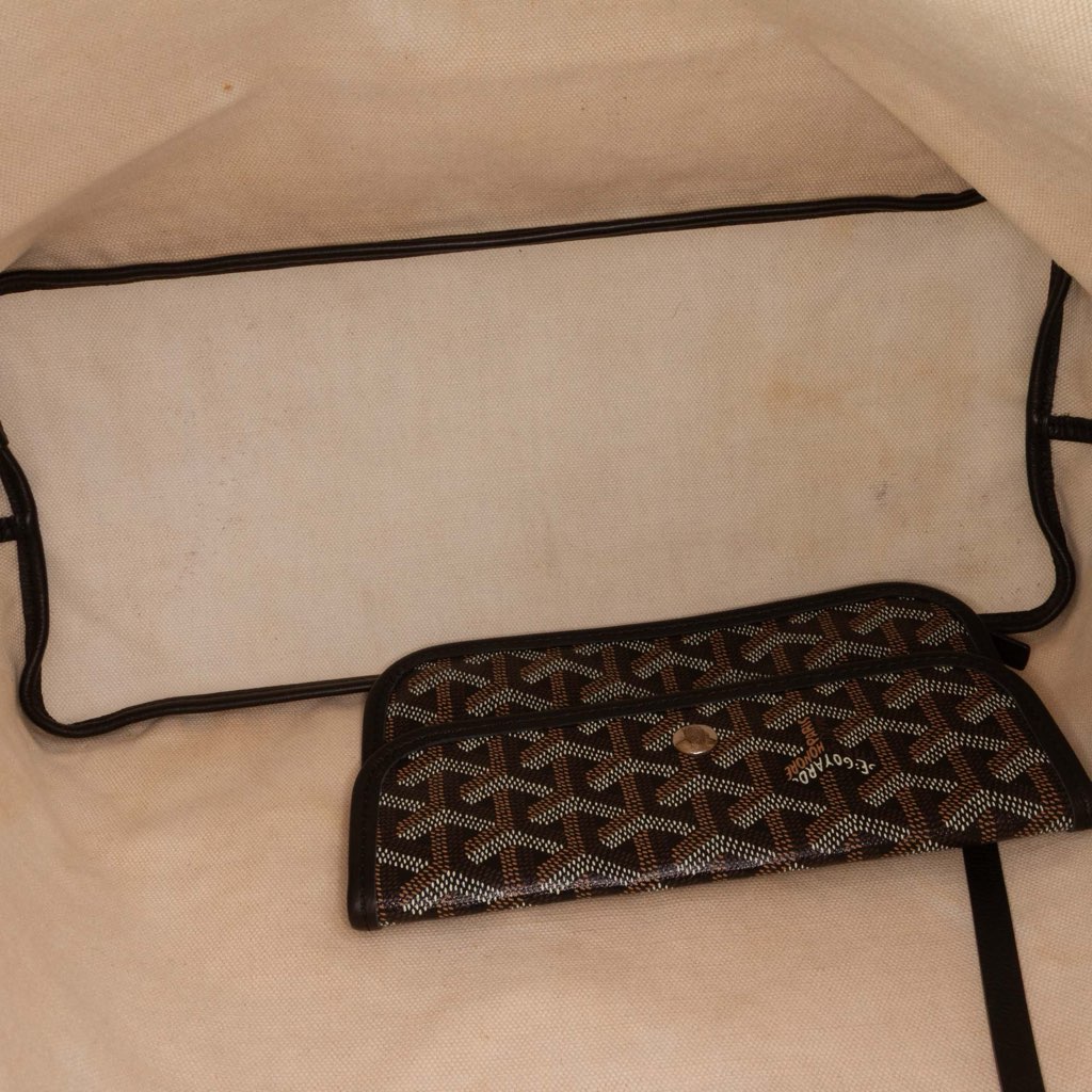 Goyard Goyardine Saint Louis PM - Side view