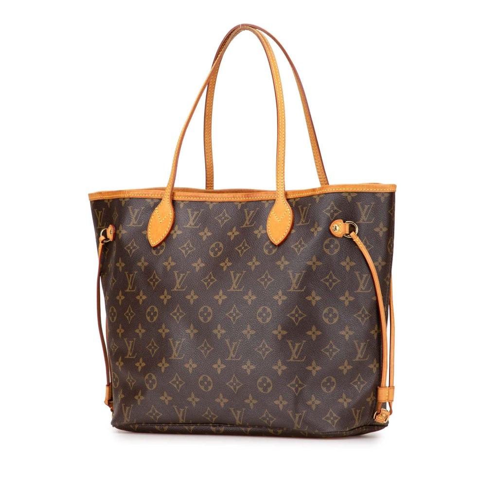 Louis Vuitton Monogram Neverfull MM - Back view