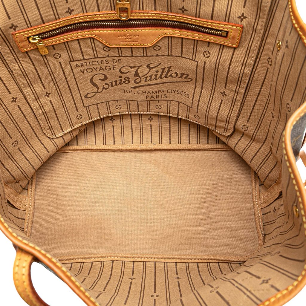 Louis Vuitton Monogram Neverfull MM - 4