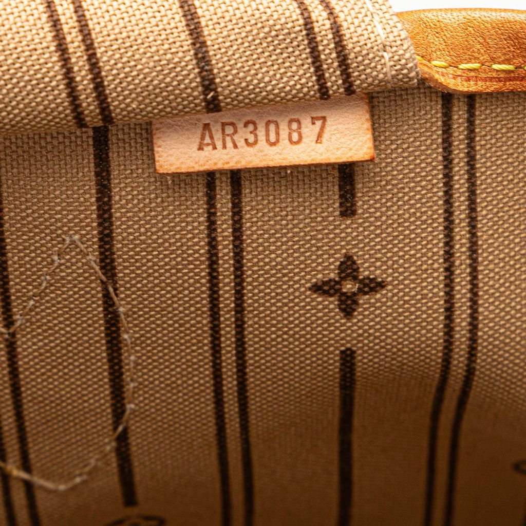 Louis Vuitton Monogram Neverfull MM - Detail 1