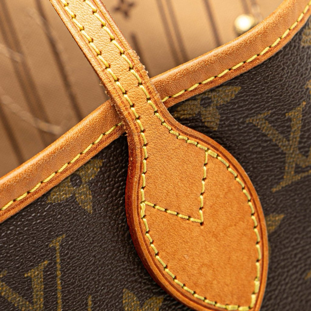 Louis Vuitton Monogram Neverfull MM - Detail 2