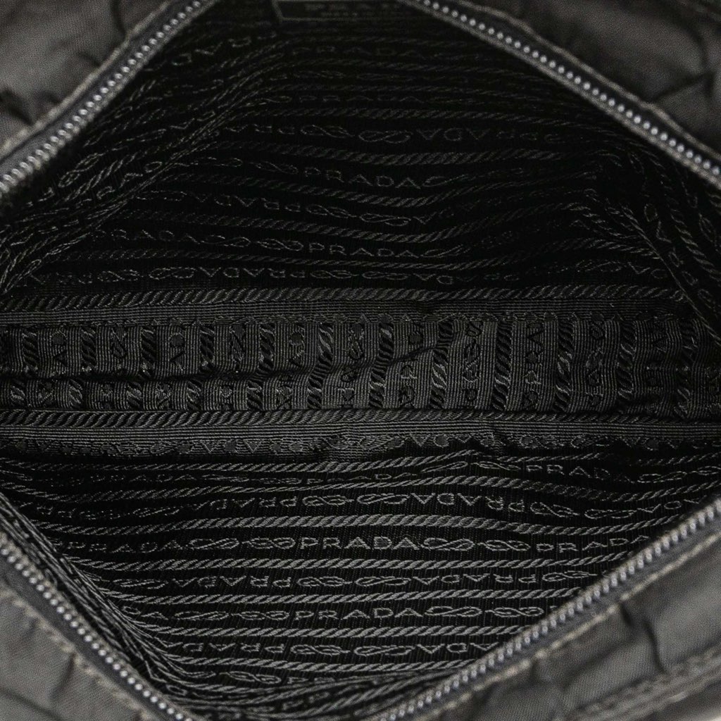 Prada Tessuto Zip Top Crossbody - 4