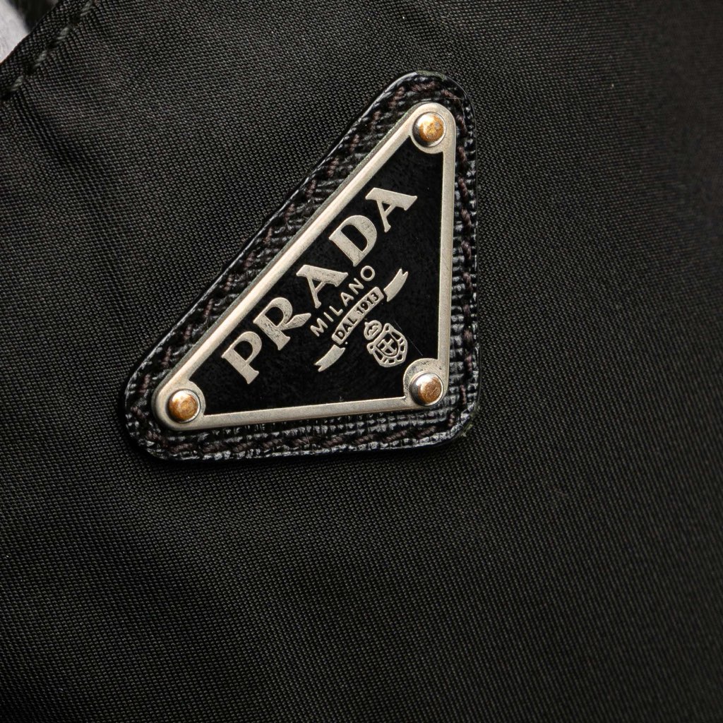 Prada Tessuto Zip Top Crossbody - Detail 1
