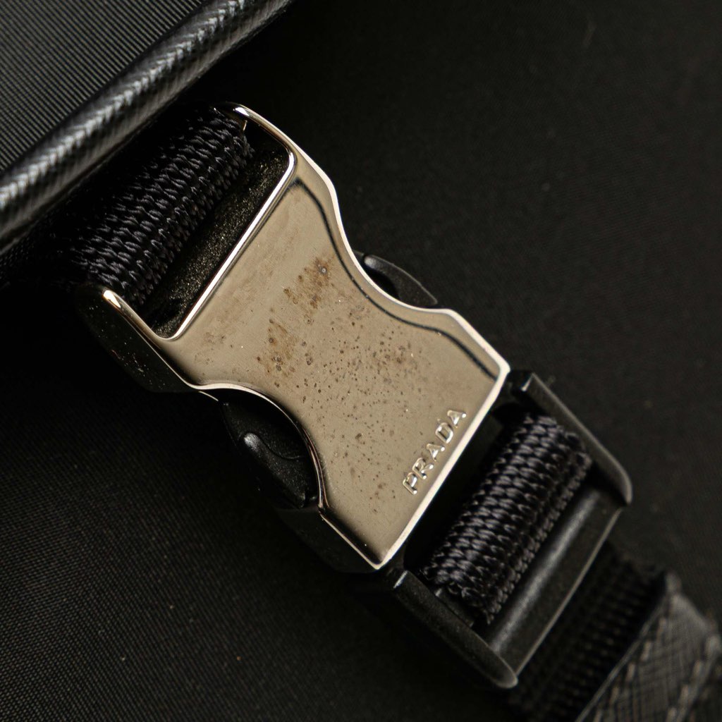 Prada Tessuto Zip Top Crossbody - Detail 2