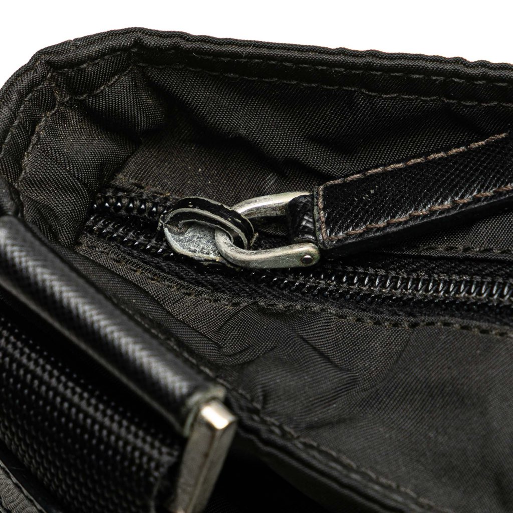Prada Tessuto Zip Top Crossbody - Image 10