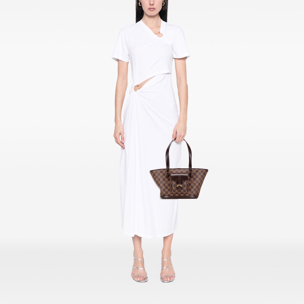 Louis Vuitton Damier Ebene Manosque PM - Image 13