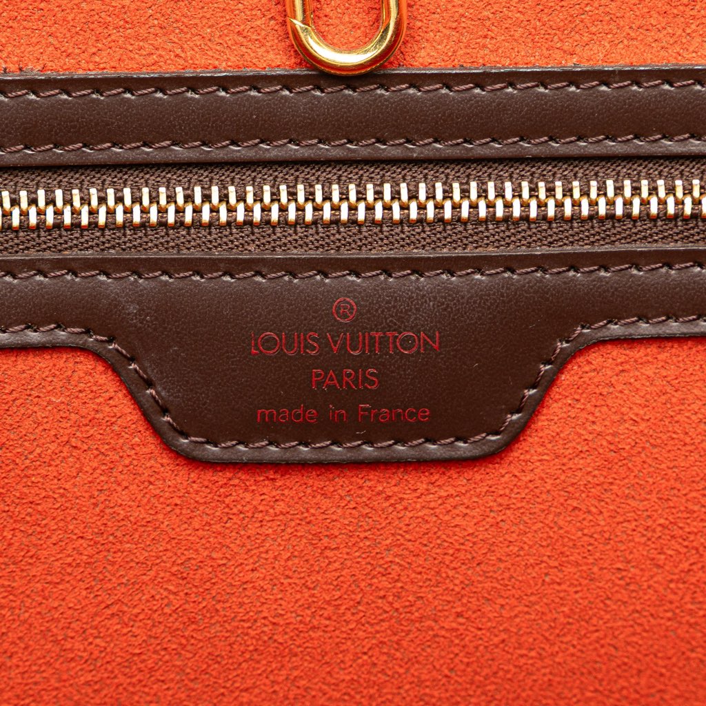 Louis Vuitton Damier Ebene Manosque PM - Side view