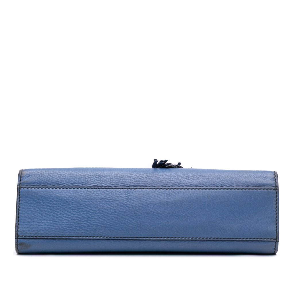 Gucci Medium Leather Emily Shoulder Bag - Image 6