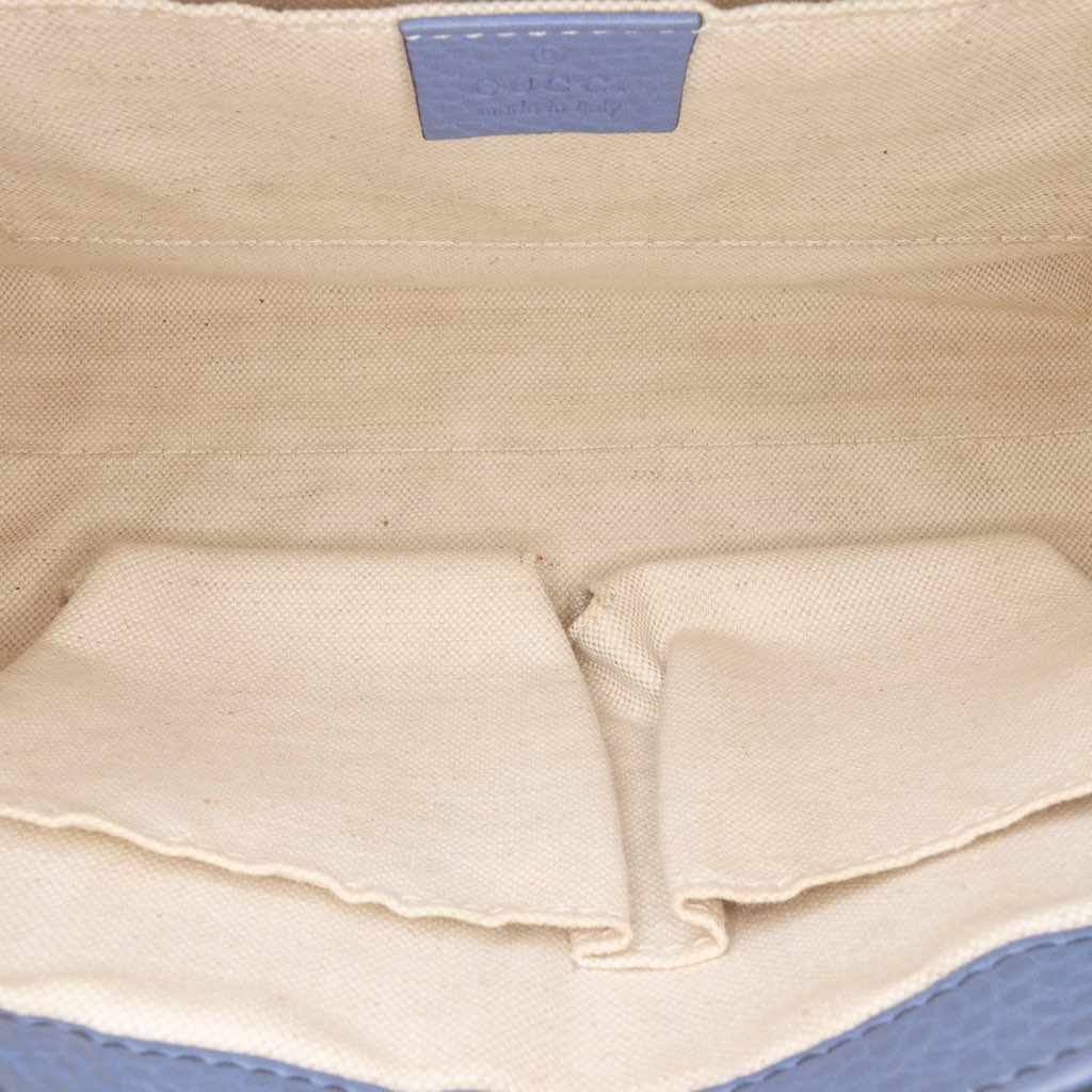 Gucci Medium Leather Emily Shoulder Bag - 4