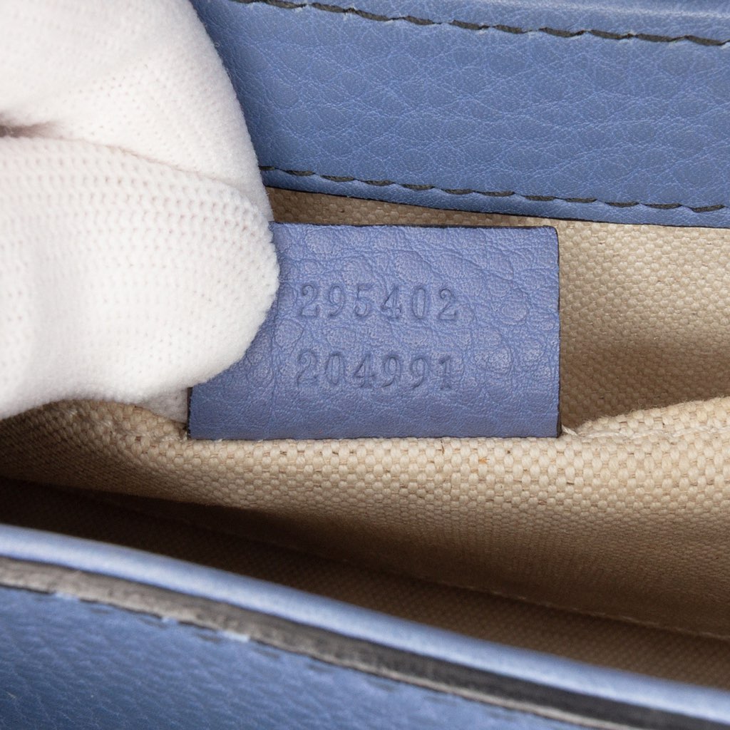 Gucci Medium Leather Emily Shoulder Bag - Side view