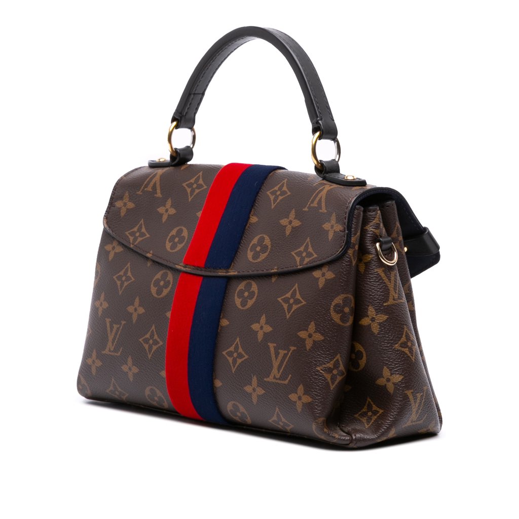 Louis Vuitton Monogram Georges BB - Back view