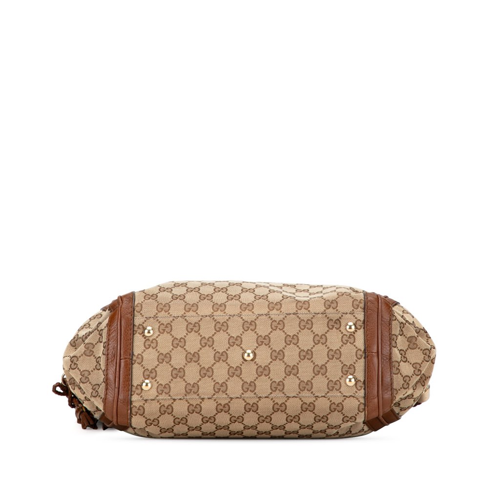 Gucci Large GG Canvas Bella Tote - 3