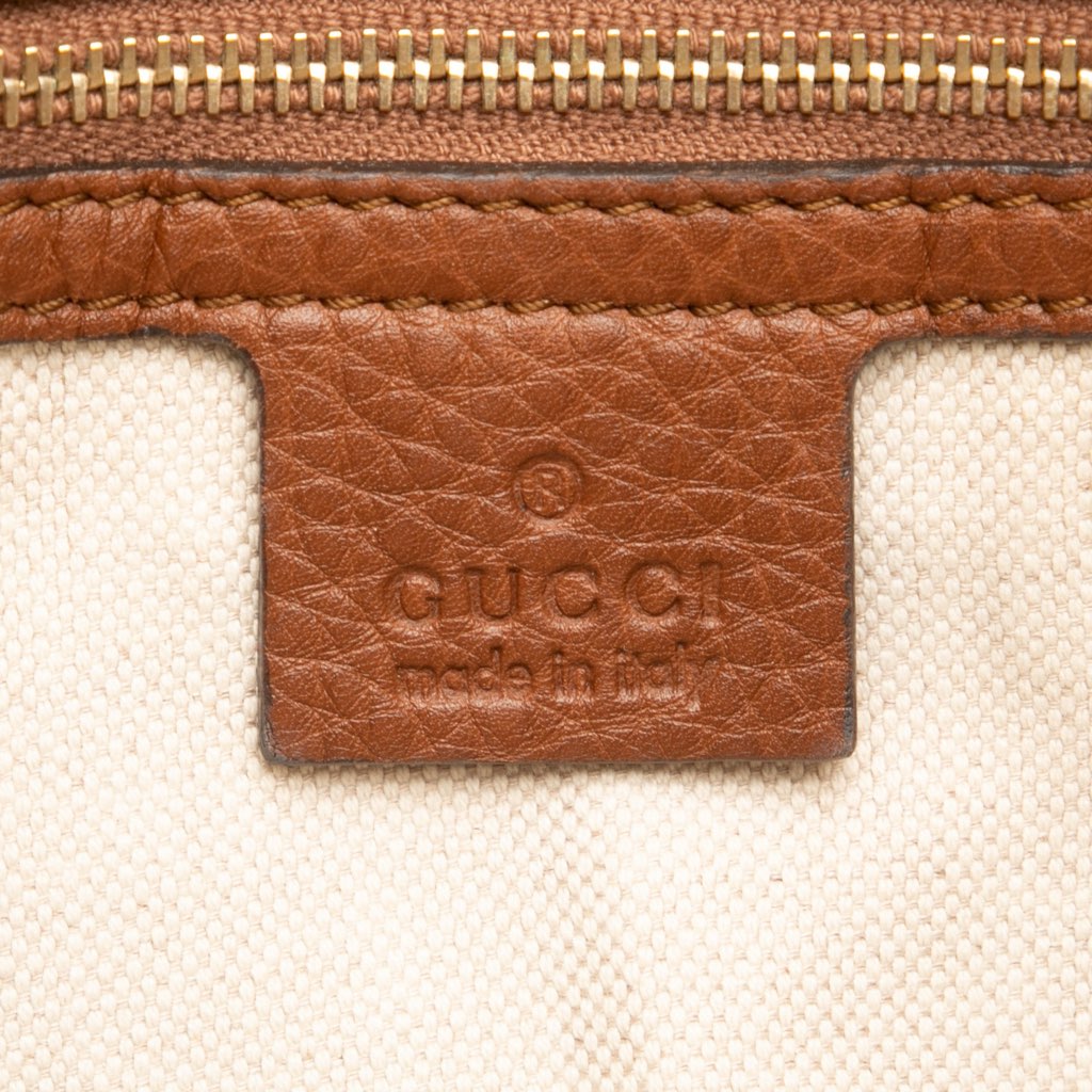 Gucci Large GG Canvas Bella Tote - 5