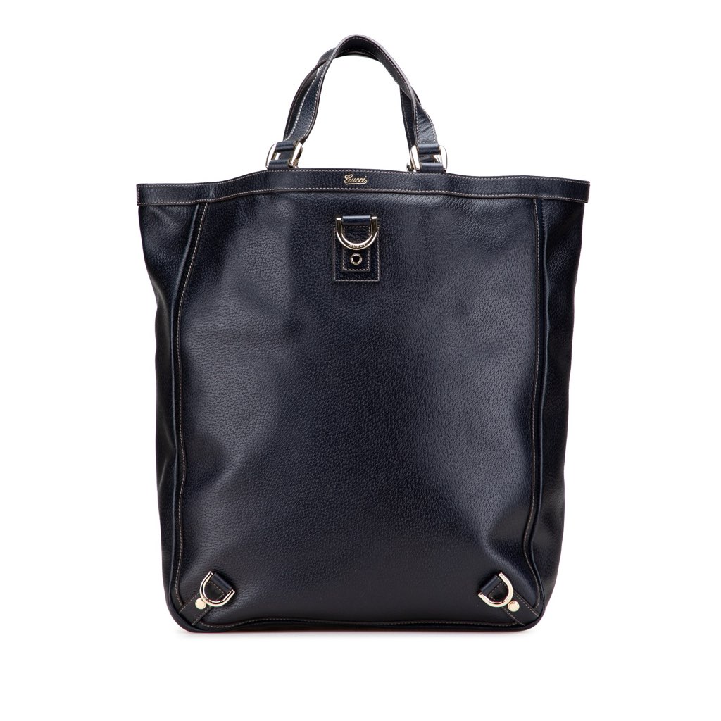 Gucci Calfskin Abbey D Ring Tote